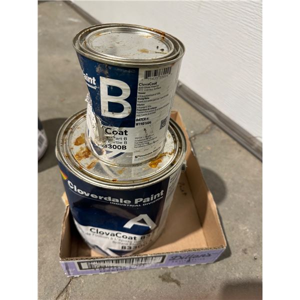 2 part epoxy paint