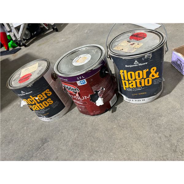 Patio and floor paints