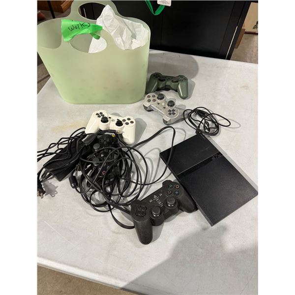 Sony pS2 and controllers