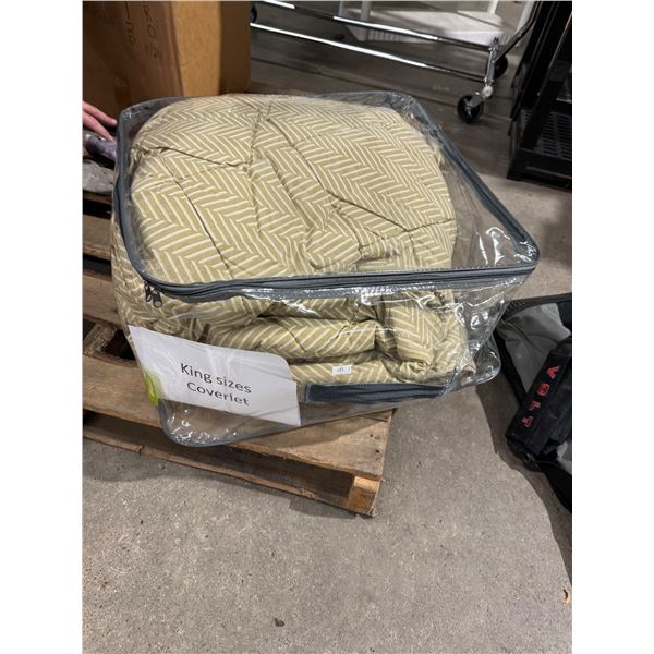 King size coverlets
