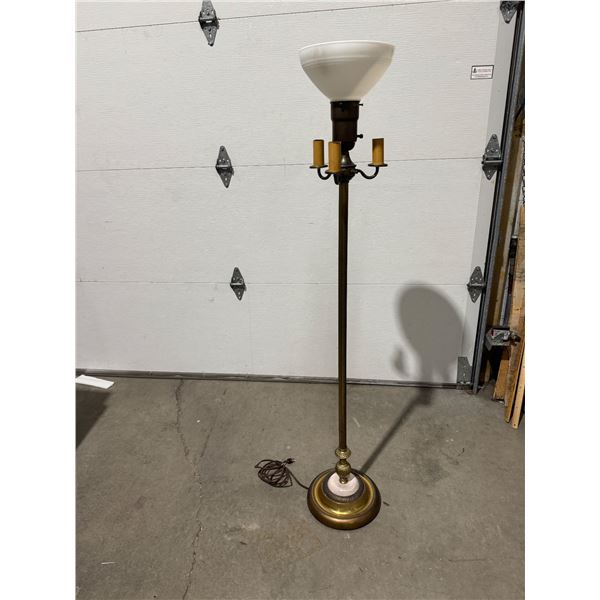 Floor lamp needs new cord