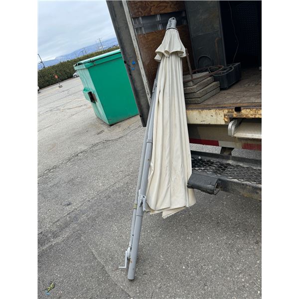 Umbrella and stand