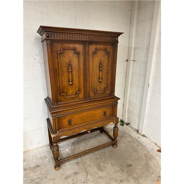 Antique cabinet made in the Grand Rapids