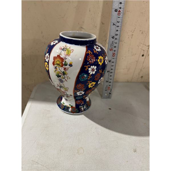 Hand painted vase