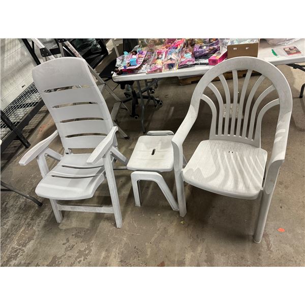 Patio furniture