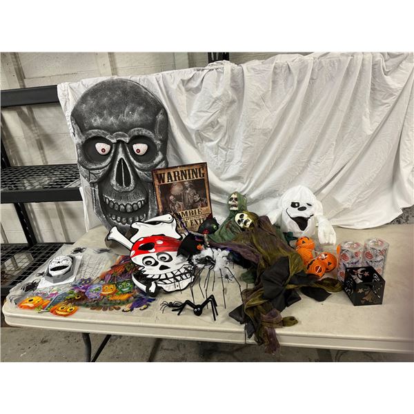 Halloween lot