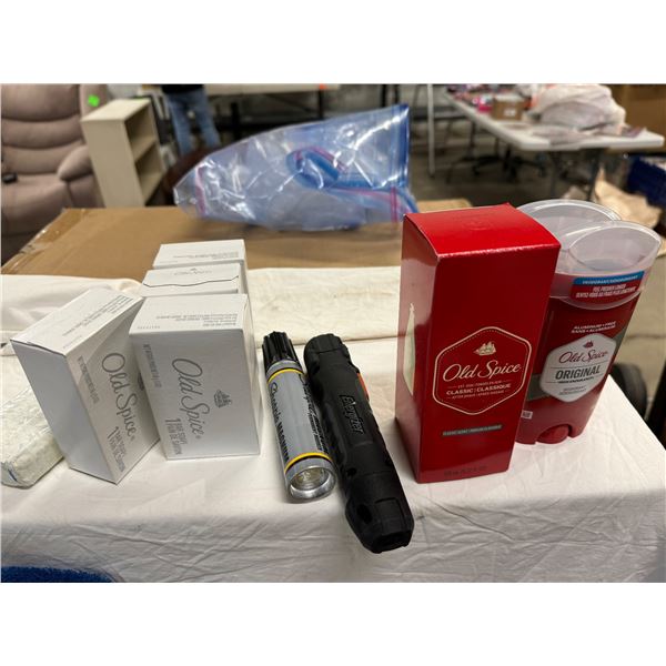 Old spice items etc