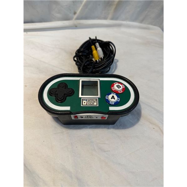 World poker tour tv game