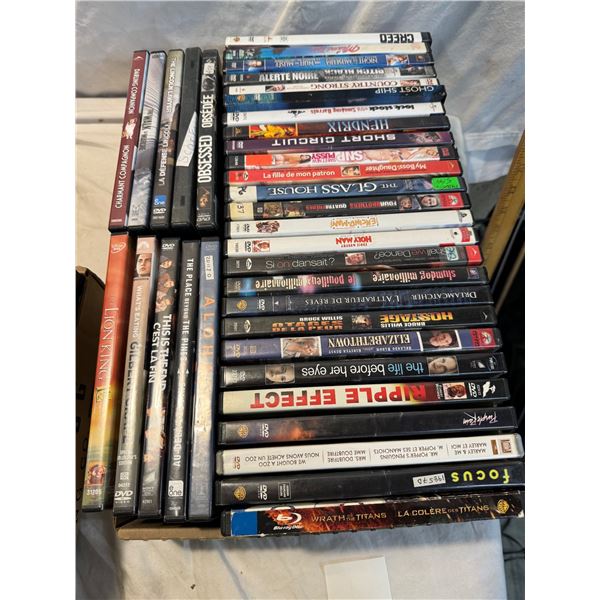 DVDs