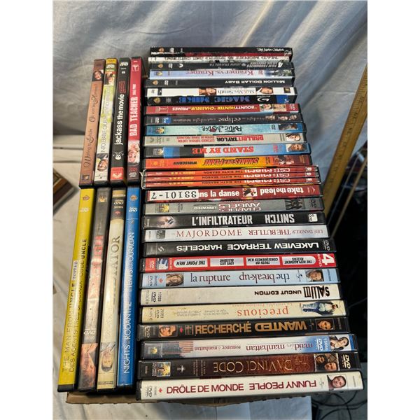 DVDs