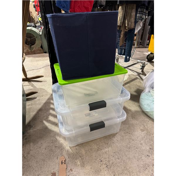 Storage bins