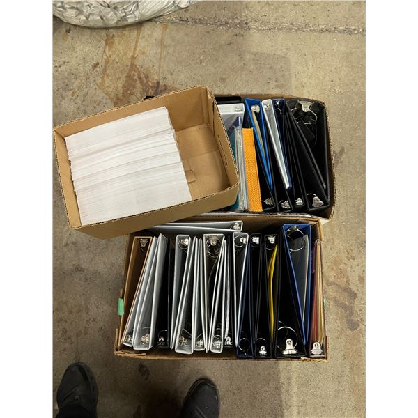 Binders and envelopes
