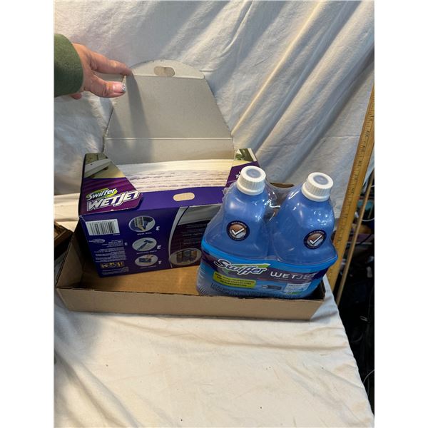 Swiffer wet jet items