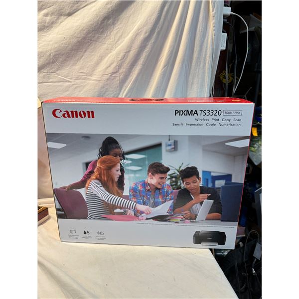 New Cannon Pixma TS3320 printer