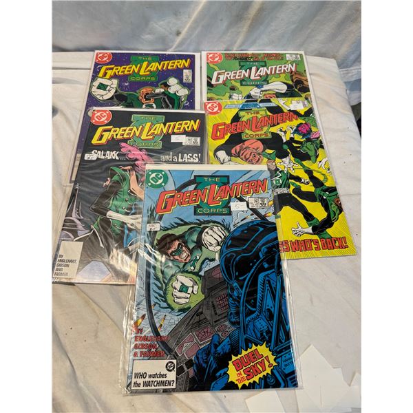 DC Green Lantern comics