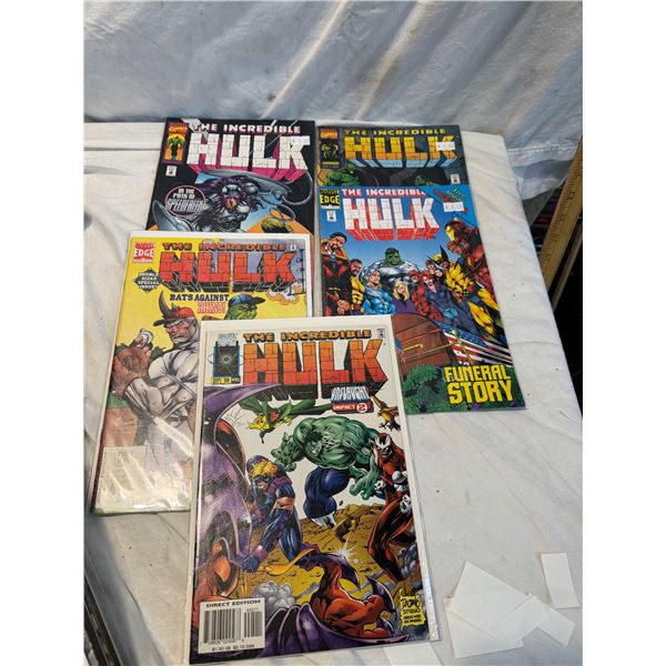 Marvel HULK comics
