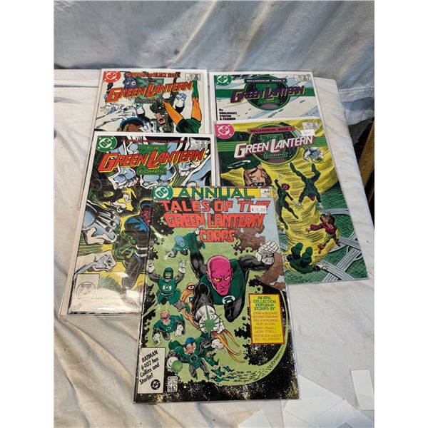 DC Green Lantern comics