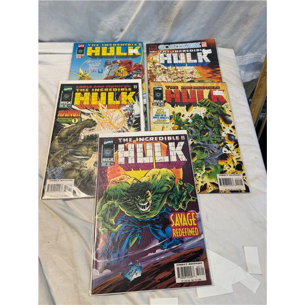 Marvel HULK comics