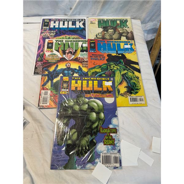 Marvel HULK comics