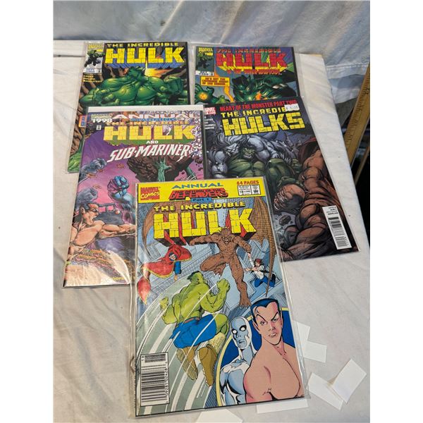 Marvel HULK comics
