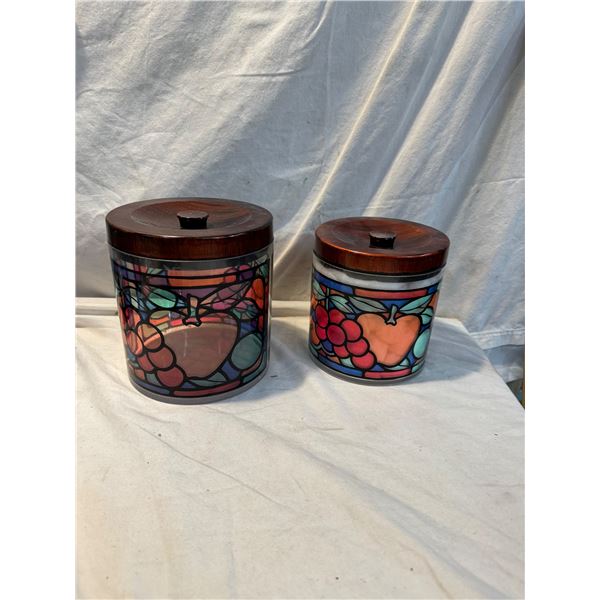 Vintage canisters