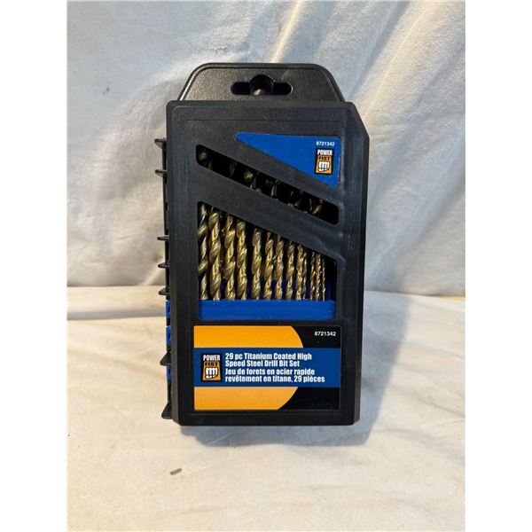 Drill bits