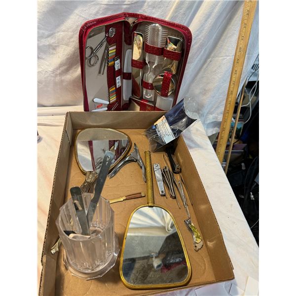 Health care and travel items