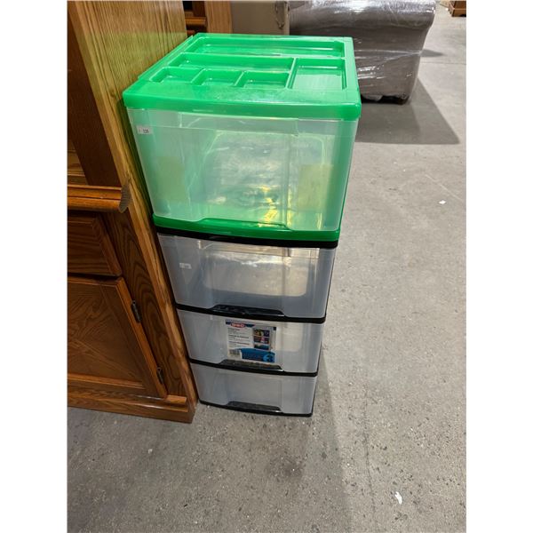 Storage drawers