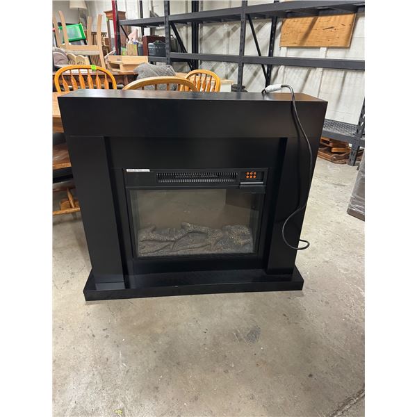 Electric fireplace