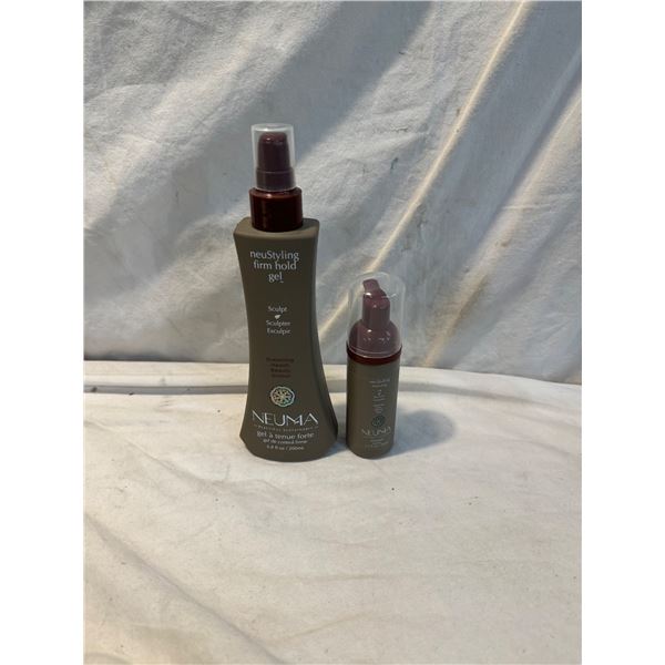 Neuma gel and mousse