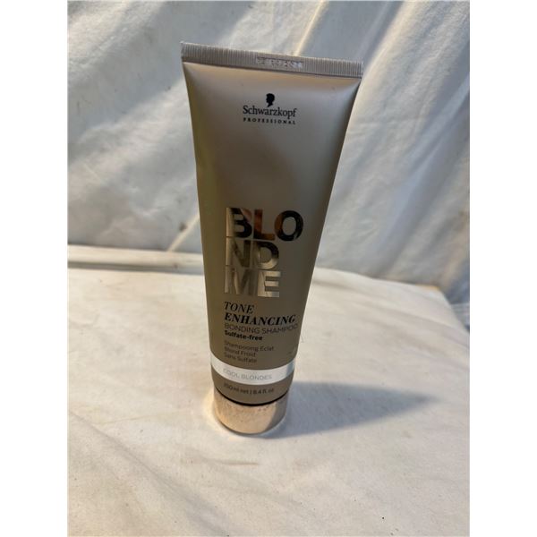 Blond me tone enhancing bonding shampoo
