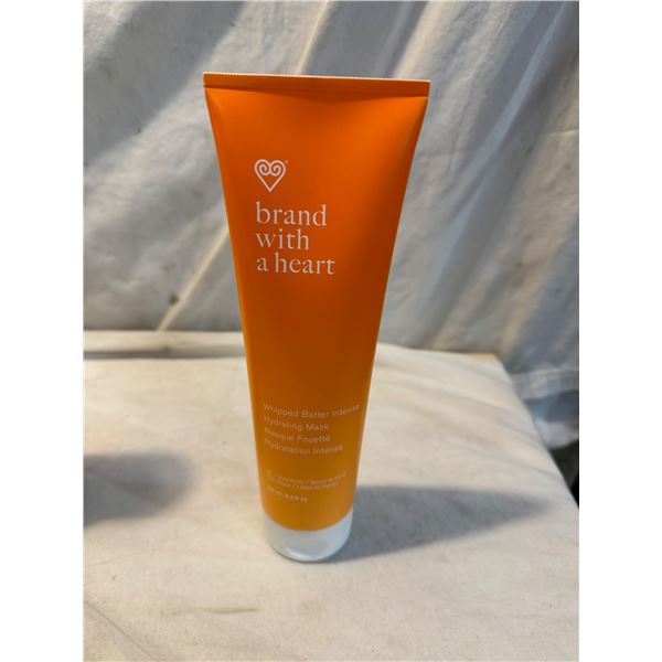 Brand with a heart whipped batter intense