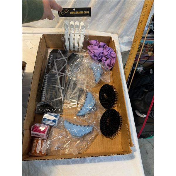 Dragon clips and other hair accessories