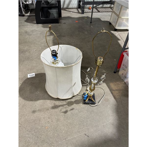 Two lamps