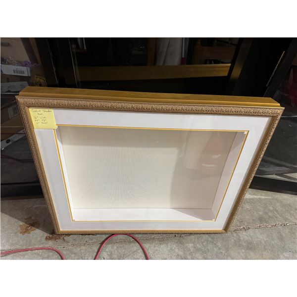 Shadow box wall hanging