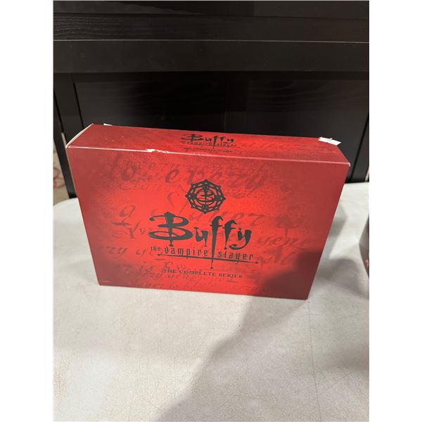 Buffy the Vampire slayer complete series DVDs