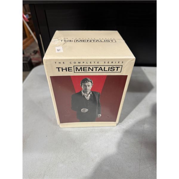 Sealed the Mentalist dvd set
