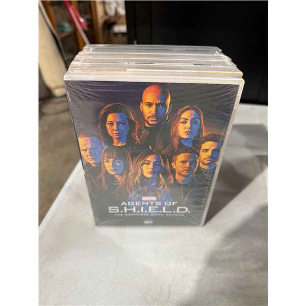 Sealed Marvel agents of S.H.I.E.L.D. The complete 6th season
