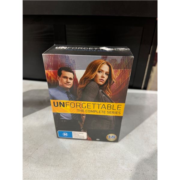 Unforgettable the complete series sealed