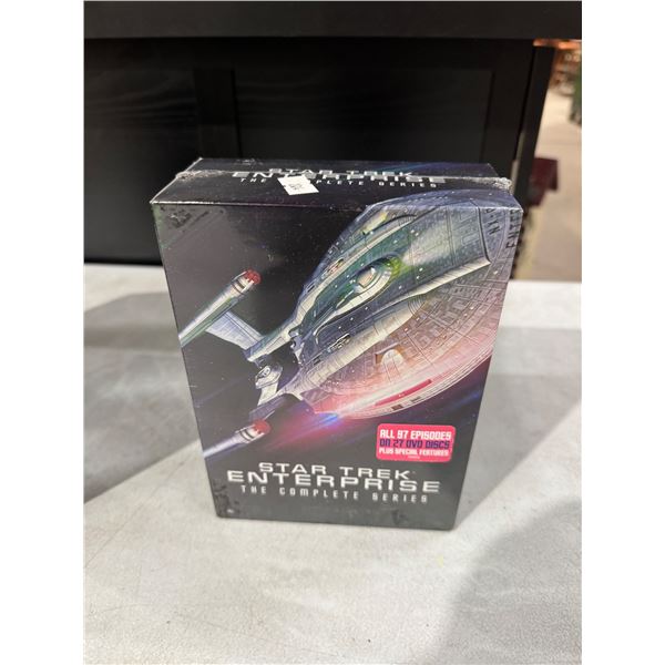 Sealed Star Trek enterprise the complete series