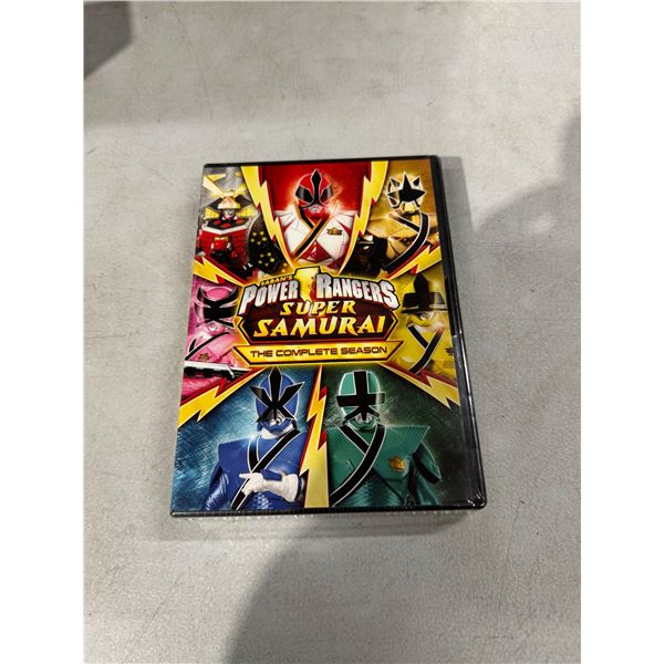 Sealed Saban's power rangers super samurai the complete season