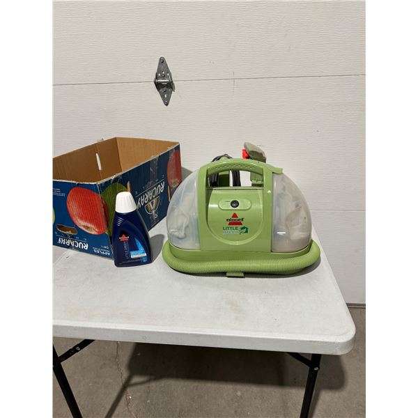 Bissell little green