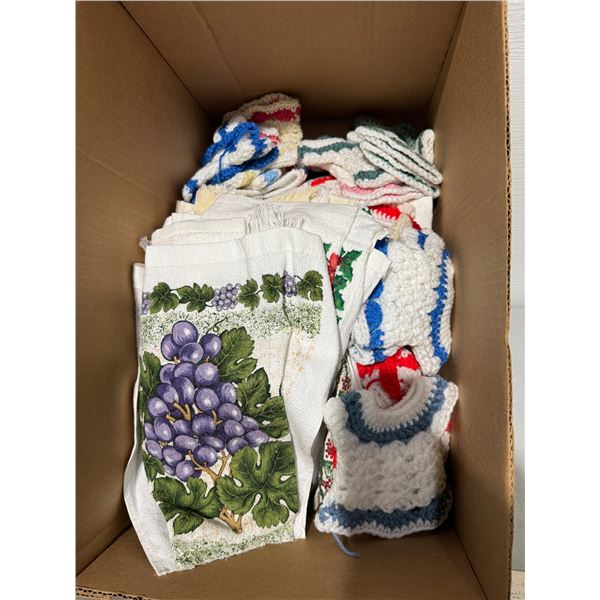 Kitchen towels etc