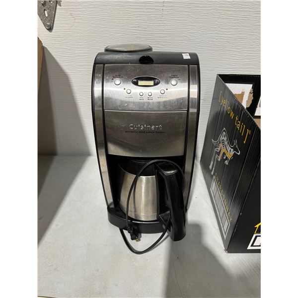 Cuisinart automatic grind and brew thermal