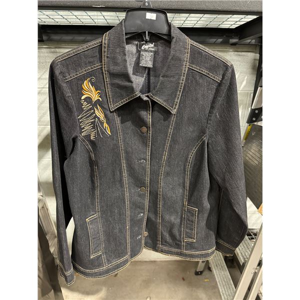 Jean top size 12