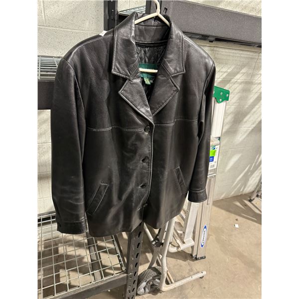 Daniel leather xs