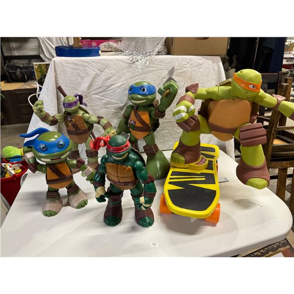Turtle toys