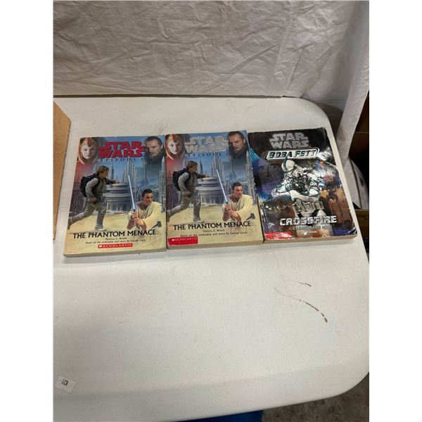 Star Wars books