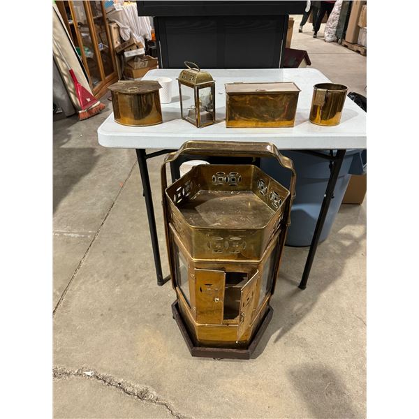 Serving display