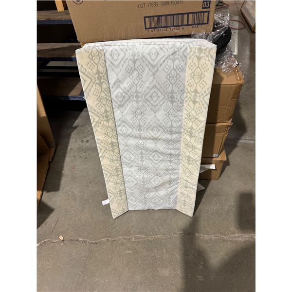Baby change pad
